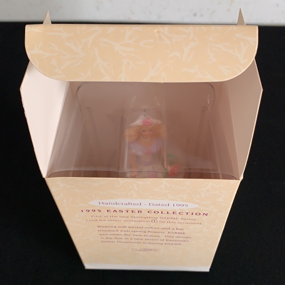 1995 Hallmark Springtime Barbie Ornament - Picture 16 of 16